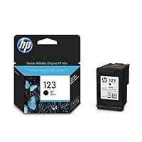 HP 123 Black Original Ink Advantage Cartridge - F6V17AE