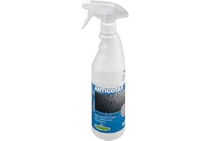 MONESTIR - Protector Antigotas, Repelente de Agua en Cristales, Mamparas, Espejos - 500 ml