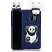 Produktbild FugouSell Samsung Galaxy S9 Case, Hybrid Shockproof Slim Cover Fit Scratch Resistant Rubber Bumper Back and Protective for Samsung Galaxy S9 - Giant Panda