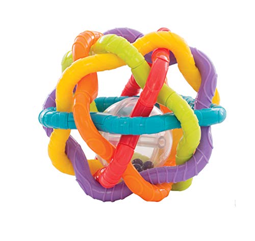 Playgro Bendy Ball, A Partire da 6 Mesi, Multicolore, 40122