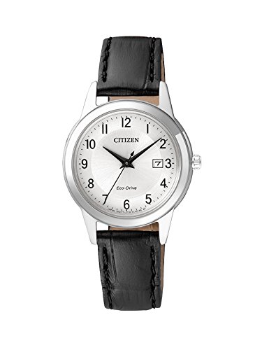 Citizen Damen-Armbanduhr Analog Quarz Leder FE1081-08A