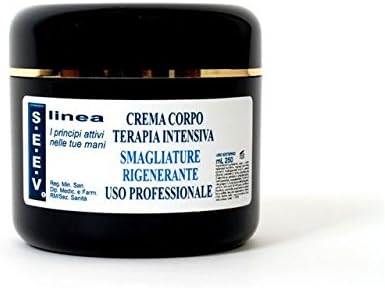 Seev Cosmeceutical Dermo Reconstructive Intensive Care Cream | Nourishing Regenerating Also Breast and Stretch Marks 250 ml