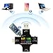 Produktbild USB-Multimeter Tester USB-c Spannungsprüfer Bluetooth Voltmeter Tester USB Stromstärke Kapazität Ladegerät Amp Temperatur PD Zeitmesser Tester Voltmeter Amperemeter Indikator