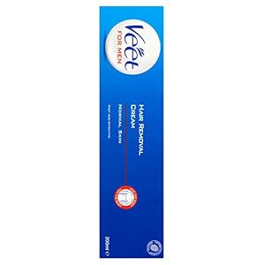 Veet for Men Hair Removal Gel Cream, Chest And Body Hair Removal Cream, 200 ml (Packaging May Vary) - Image 4