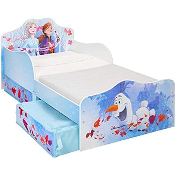 Disney Die Eiskönigin Schlittenbett Frozen Bett Kinderbett Mädchenbett