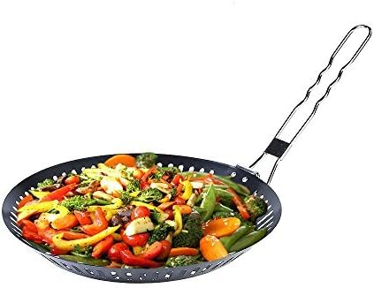 Arctic Monsoon Unisex YP1203CN Grilling Skillet, Black, Medium