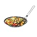 Produktbild Arctic Monsoon Grilling Skillet, Nonstick Grill Accessories with Undetachable Foldable Handle, for Grilling Smaller Pieces of Food Like Vegetables and Meat Cubes, Black
