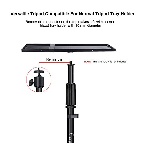 Gran Compra para Soporte para Proyector, ExquizOn V2 Soporte de
Trípode, Soporte de Suelo para Proyector hasta 5Kg Ajustable entre 75cm
- 140cm para Mini Proyector Cámaras Digitales Videocámaras, Negro
Descuento Gran Compra para Soporte para Proyector, ExquizOn V2 Soporte de
Trípode, Soporte de Suelo para Proyector hasta 5Kg Ajustable entre 75cm
- 140cm para Mini Proyector Cámaras Digitales Videocámaras, Negro
Descuento
