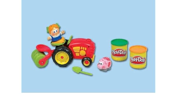 play doh tractor