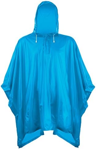Unisex Adult Splashmacs Waterpoof Thick PVC Plastic Poncho Groundsheet