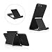 Produktbild Handy Ständer, Handy Halterung iPhone Dock Handyhalterung Handy Halter Phone Ständer für iPhone X, 8, 7s 7 / Plus, SE, 6 6s, Samsung, Huawei P8 P9 P10 / Lite, Mate10 9, Tisch Zubehör (Z08)