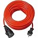 Produktbild Brennenstuhl 2 x Verlängerungskabel 10m orange DE IP44