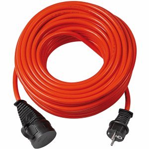 Preisvergleich Produktbild Brennenstuhl 2 x Verlängerungskabel 10m orange DE IP44