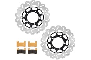 TARAZON GSXR 600 750 2006 2007 GSXR1000 05-08 VZR 1800 06-14 Boulevard Paar Bremsscheiben Bremsbeläge Vorne für Suzuki