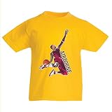 lepni.me Camisas Para Niños Sé el Señor de La Gravedad, Baloncesto...