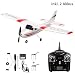 Produktbild WLToys F949 3-Kanal 2,4 GHz RC Flugzeug Cessna-182 - Robustes EPO-Material, 3-Fach coreless Motor, komplett RTF inkl. 2 Akkus