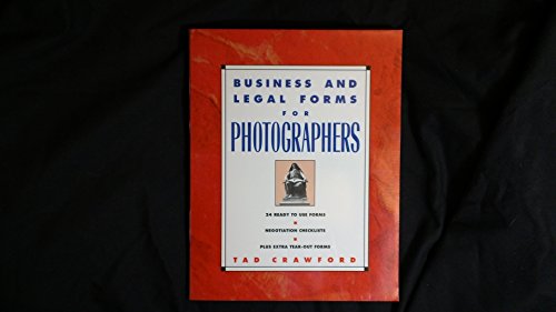 Business and Legal Forms for Photographers