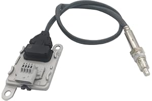 Amrxuts SNS146A Sonde Lambda Capteur Nox pour Citroën, DS, Peugeot 2.0 BlueHDi 1.6 BlueHDi 8 câbles 0 - 20% O2 1E+1 centimeters 3.1E+2 grams Montage surface Décontracté Capteur d'émissions automobiles