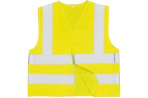 Portwest Gilet Jaune Haute visibilité Enfant