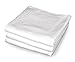 NEW WATERPROOF CRIB CRADLE MATTRESS PROTECTOR SHEET WASHABLE 90x40