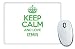 Produktbild Grün Keep Calm und Love Izmir Mauspad TXT 1950