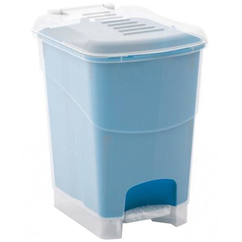 Kis "Koral" Waste Container, Blue, 16 Litre