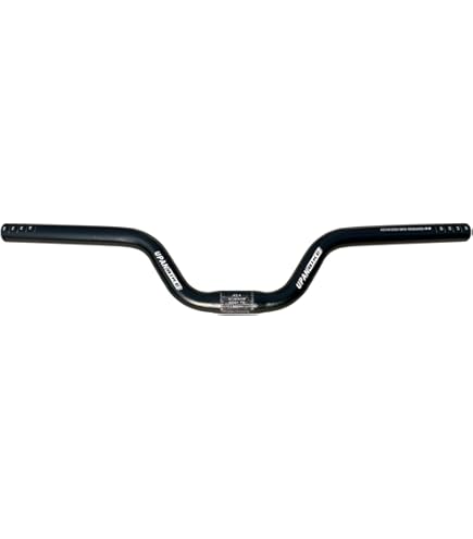 GEWAGE 25,4 mm fietsstuur – 30 mm, 50 mm, 70 mm, 90 mm, 120 mm riser stuur – 620 mm mountainbike fietsstuur van aluminiumlegering (50 mm heffen