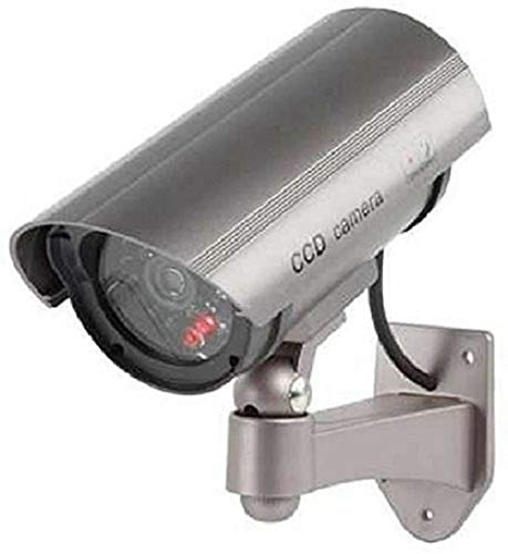 VANDU [Fack, Dummy] Security CCTV False Outdoor CCD Camera Fake Dummy Security Camera Waterproof IR Wireless Blinking Flashing.
