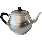 Mobilreyon - Aluminum Single Teapot Teapot - Samovar Teapot 1.2 Liters For Camping Picnic