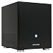 Produktbild Cooltek 600046300 Coolcube Maxi Black, Micro-ATX Würfel-Gehäuse, 2x USB 3.0, Micro-ATX, Mini-ITX, Aluminium, Schwarz