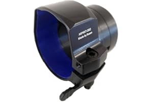 ‎PROFESSOR OPTIKEN Rusan Okular-Adapter für Pard NV007V und Sytong HT-66 / HT-77 / HT-88 für Swarovski Z6i Gen. 2 Zielfernrohre, mit Bajonett-Aufnahme und Schnellverschluss - für Okular-Montage. aus hochfestem Aluminum
