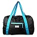 Produktbild Mangrove Tasche, 53cm 46L Foldable Travel Duffel Bag 70D Anti-Tear Nylon Lightweight Sporttasche Gym Bag mit Hochwertigen SBS Zippers, Große Kapazität mit einem Fach und einer äußeren 3D Tasche
