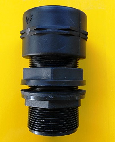 AMTDVN2_25 tank implementing with union nut 2 inch + adapter sleeve IT 2 inch, IBC containers, accessories, garden, vats, rainwater tanks, adapters, fitting, cans, cistern, ton