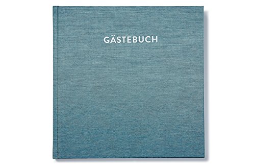 Gästebuch HUGO (Kobalttürkis) - 2