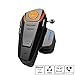 Produktbild WWGG 1000M Motorrad Walkie-Talkie, Bluetooth Helm Headset, Super Wasserdicht 10 Stunden Sprechzeit Wiederaufladbare FM, MP3, GPS