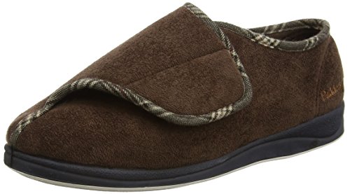 Padders Chris, Chaussons pour homme - Marron, 46 EU (11 UK)