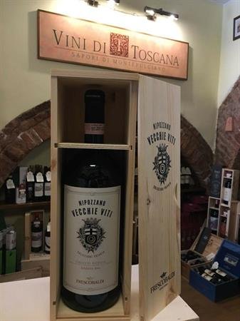 CHIANTI RUFINA DOCG RISERVA 2014 NIPOZZANO V. VITI 1,50