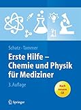 Image de Erste Hilfe - Chemie und Physik für Mediziner (Springer-Lehrbuch)