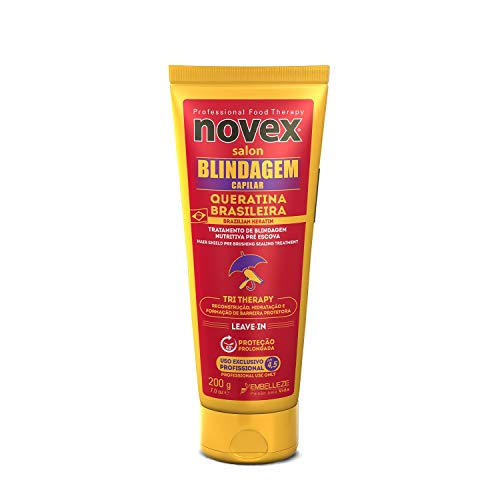 Novex Queratina Brasileña, Blindaje Capilar 200g
