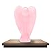 Produktbild Pink Spirituelle Quarz Natürliche Jade Kristall Edelstein Heilung Pocket Guardian Geschenk Erzengel Skulptur Kunsthandwerk Ornaments für geistig Reiki Healing Geschenke oder Home Dekoration