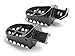 Motocross Dirt Bike Rider MX Racing Passenger Footrests Foot Pegs Motor Foot Rests 2PCS Fit For 2003 2004 2005 2006 2007 2008 Suzuki RM85L