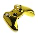 Produktbild Baoblaze Staubdicht Chromabdeckung Controller-Hülle ABS Kunststoff Schutzhülle Controller Haut Schutzfall für Xbox One Elite Wireless Controller - Gold
