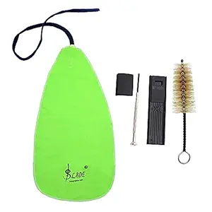 Belity Musical Instrument Maintenance Cleaning Care Kit Set for Saxophone Clarinet Flute Including Mouthpiece Brush Cleaning Cloth Thumb Pad Reed Case Mini Screwdriver