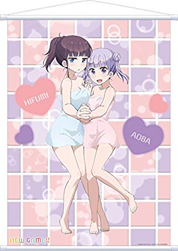 movic co.,LTD. ????? New Game!! B2 Wall Scroll: Aoba Suzukaze & Hifumi Takimoto