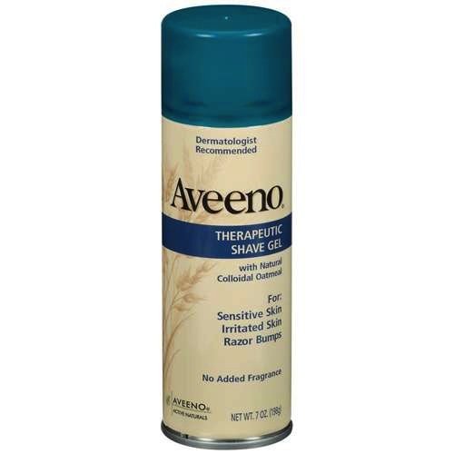 Aveeno - Active Naturals Therapeutic Shave Gel Fragrance Free - 7 oz.