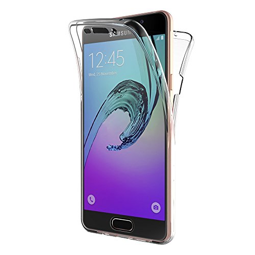 Funda Samsung Galaxy A5 2016  AICEK Transparente Silicona 360  Full Body Fundas para Samsung A5 2016 Carcasa Silicona Funda Case  SM-A510F 5 2  