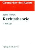 Cover zum Buch Rechtstheorie: Begriff, Geltung und A...