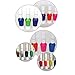 36 Colors Nail Art Two-Way Pen and Brush Varnish Polish