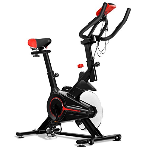 CloverFitness Clover Black Line 3.0 Bicicleta de Ciclo Indoor, Adultos Unisex, Negro, Talla única