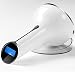 Carer Electric Breast Enhancer Red LED light and Vibration Breast Enlargement Handheld Massager Device with LCD Display